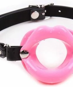 Banoch - Gag Kissy Lips - Roze - Bondage -Cottelli Collection Shop 550x294