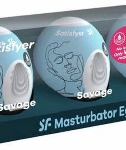 Satisfyer Satisfyer Balls SATISFYER EGG SAVAGE SET 3 -Cottelli Collection Shop 550x296 1