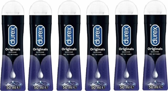 Durex Play Lovely Long Glijmiddel - 6 X 50 Ml 1 Durex Play Lovely Long Glijmiddel - 6 X 50 Ml