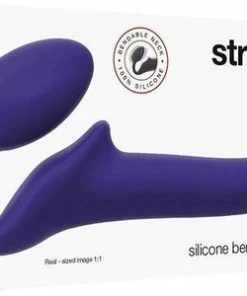 Strap-On-Me Strapless Voorbinddildo - Paars - Maat S -Cottelli Collection Shop 550x300