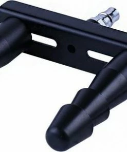 Hismith Premium Vac-U-Lock Adapter Dubbel - Hismith - Vaginaal En Anaal - Geschikt Voor Doc Johnson - Dubbel Genot!