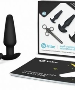 B-Vibe - Anaal Training & Educatie Set Zwart 23 B-Vibe - Anaal Training & Educatie Set Zwart -Cottelli Collection Shop 550x304 2
