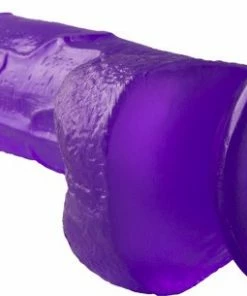 Toy Royale Realistische Dildo Met Zuignap Forse Kanjer 20 Cm X 4,5 Cm Voor Vaginaal/anaal Gebruik Vrouw En Man Paars -Cottelli Collection Shop 550x305