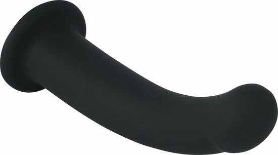 Banoch | Dildo Siliconen Curvzz Tip Zwart | Large | 3 Cm | 17 Cm Lengte | Zuignap 5 Banoch | Dildo Siliconen Curvzz Tip Zwart | Large | 3 Cm | 17 Cm Lengte | Zuignap - Afbeelding 5