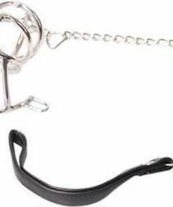 Kiotos Steel Kuisheidskooi | Chastity Cage Met Hondenriem -Cottelli Collection Shop 550x306