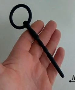 Insertable - Penisstick Adatara Max. 7 Mm - Siliconen - Zwart -Cottelli Collection Shop 550x309 18