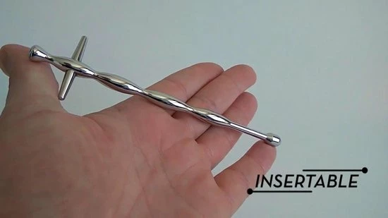 Insertable | Penisstick Dotsero | Metaal | Golvend | Max. 8 Mm 2 Insertable | Penisstick Dotsero | Metaal | Golvend | Max. 8 Mm - Afbeelding 2