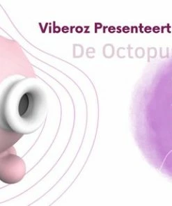 Viberoz Octopussy - Luchtdruk Vibrator - Drukgolf Stimulator - Stille Vibrators Voor Vrouwen - Sex Toys - Ook Voor Koppels – Cadeau Tip -Cottelli Collection Shop 550x309 23
