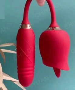 GAVURY GREEN INTENSE VIBRATOR Mannen En Vrouwen - Likt En Stotend 10 Vibratie Standen Groene Siliconen Vibrator - Clitoris Stimulator Intense Sex Orgasme Thrusting Dildo Lick Seksspeeltjes G-spot -Cottelli Collection Shop 550x309 4