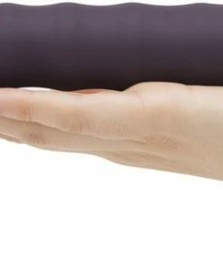 Fifty Shades Klassieke Geribbelde Vibrator Oplaadbaar - Paars -Cottelli Collection Shop 550x310 1