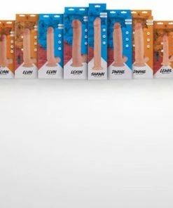 Real Fantasy Derek Realistische Dildo Met Balzak -18 Cm -Cottelli Collection Shop 550x313