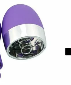 Vibrator Dildo Compact Traploos Instelbare G-spot Stimulatie Massage 11cm Lengte Paars / HaverCo -Cottelli Collection Shop 550x315 2