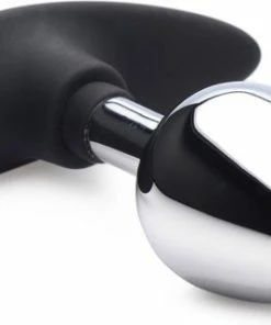 Merkloos Dark Invader Anaalplug Metaal - Large -Cottelli Collection Shop 550x321