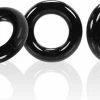 Oxballs - Willy Rings 3-pack Cockrings Zwart -Cottelli Collection Shop 550x323