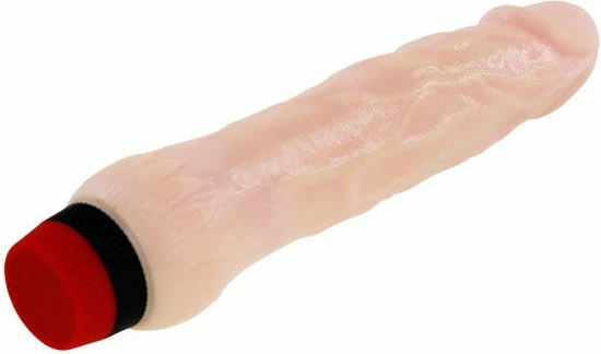 Stotende Vibrerende Dildo | Cyber Skin II | BAILE 6 Stotende Vibrerende Dildo | Cyber Skin II | BAILE - Afbeelding 6