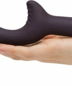 Fifty Shades Clitorale & G-Spot Vibrator Oplaadbaar - Paars -Cottelli Collection Shop 550x327 2