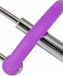 You2Toys Stalen Dilator Penis Plug Met Siliconen Eikel Ring Voor De Gewillige Onderdaan - Zilver -Cottelli Collection Shop 550x327 3