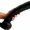 HUNG'R Realistische Dildo Met Zuignap - Brutus - Zwart - Lengte 44,50 Cm - Diameter 7,30 Cm. -Cottelli Collection Shop 550x327 4