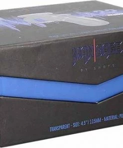 ManCageShots - ManCage Model 21 - Chastity - 4.5 - Cock Cage With Electro - Black 7 ManCageShots - ManCage Model 21 - Chastity - 4.5 - Cock Cage With Electro - Black -Cottelli Collection Shop 550x328