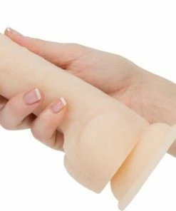 Naked Addiction Realistische Stotende Dildo Met Afstandsbediening - 23 Cm -Cottelli Collection Shop 550x329