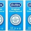 DUREX Originals Classic Natural 3x12 Stuks 2 DUREX Originals Classic Natural 3x12 Stuks -Cottelli Collection Shop 550x333