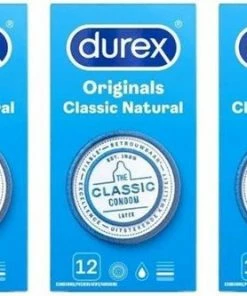 DUREX Originals Classic Natural 3x12 Stuks
