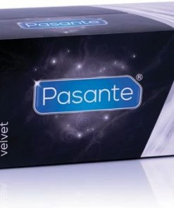 Pasante Black Velvet - 144 Stuks - Condooms