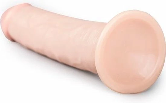 RealRock Beigeige Realistische XXL Dildo 34 Cm 7 RealRock Beigeige Realistische XXL Dildo 34 Cm - Afbeelding 7
