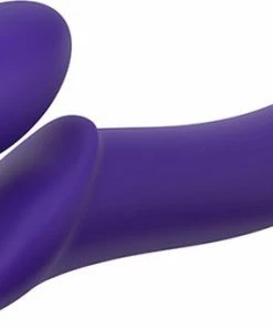 Strap-On-Me Strapless Voorbinddildo - Paars - Maat S -Cottelli Collection Shop 550x342