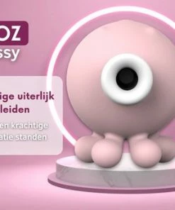 Viberoz Octopussy - Luchtdruk Vibrator - Drukgolf Stimulator - Stille Vibrators Voor Vrouwen - Sex Toys - Ook Voor Koppels – Cadeau Tip -Cottelli Collection Shop 550x343 1