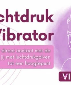 Viberoz Octopussy - Luchtdruk Vibrator - Drukgolf Stimulator - Stille Vibrators Voor Vrouwen - Sex Toys - Ook Voor Koppels – Cadeau Tip -Cottelli Collection Shop 550x343