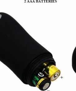 Crazy Bull Buttplug Vibrerend Met Afstandsbediening John - Zwart -Cottelli Collection Shop 550x343 3