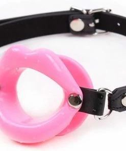 Banoch - Gag Kissy Lips - Roze - Bondage -Cottelli Collection Shop 550x344