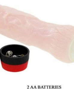 Stotende Vibrerende Dildo | Cyber Skin II | BAILE 22 Stotende Vibrerende Dildo | Cyber Skin II | BAILE -Cottelli Collection Shop 550x344 3