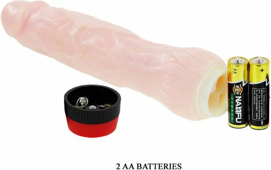 Stotende Vibrerende Dildo | Cyber Skin II | BAILE 11 Stotende Vibrerende Dildo | Cyber Skin II | BAILE - Afbeelding 11