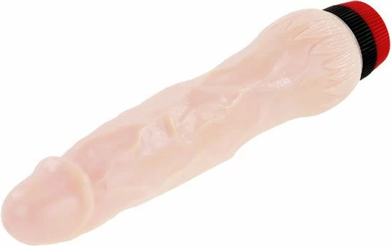 Stotende Vibrerende Dildo | Cyber Skin II | BAILE 5 Stotende Vibrerende Dildo | Cyber Skin II | BAILE - Afbeelding 5