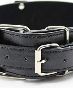 Merkloos Nooitmeersaai - PU Leren Bondageharnas Met Kettingen 8 Merkloos Nooitmeersaai - PU Leren Bondageharnas Met Kettingen -Cottelli Collection Shop 550x348 1