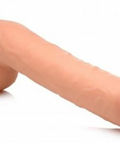 XR Brands Long Logan 10 Dildo With Balls - Light 7 XR Brands Long Logan 10 Dildo With Balls - Light -Cottelli Collection Shop 550x348 2