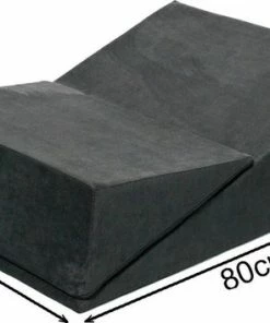 Go Go Momi Sex Sofa, Sex Meubel, Liefde, Poef, Opvouwbaar, Driehoek Vorm - Grijs -Cottelli Collection Shop 550x354 3