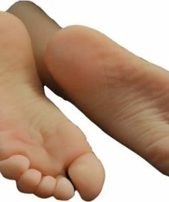 Auxfun Mannequin Voetpop Voetmodel Vrouw Voetfetisjisme Rechts -Cottelli Collection Shop 550x356 1