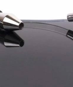 Kiotos Steel Anale Trechter Met Holle Buttplug RVS - Large