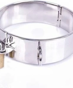 Kiotos Steel Dungeon Collar RVS 11 Kiotos Steel Dungeon Collar RVS -Cottelli Collection Shop 550x362 2