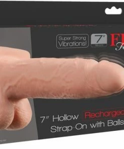 Fetish Fantasy Holle Vibrerende Strap-On 20 Cm - Large -Cottelli Collection Shop 550x362