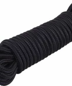 Erotic Treasure Bondage Touw 10 Meter - Zwart