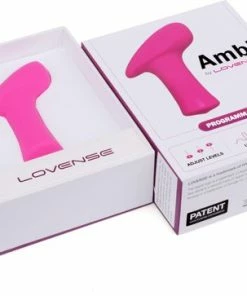 Lovense Ambi - Bullet Vibrator - Roze -Cottelli Collection Shop 550x363 2