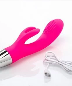ZENN - G-spot Vibrator Met Flexibele Clitoris Stimulator, Zacht Silicone Materiaal, Waterdicht, Afzonderlijke Motoren, Verschillende Vibratiestanden, 1-touch Knop Voor Makkelijke Bediening, 2 X 9 Vibratiestanden 9 ZENN - G-spot Vibrator Met Flexibele Clitoris Stimulator, Zacht Silicone Materiaal, Waterdicht, Afzonderlijke Motoren, Verschillende Vibratiestanden, 1-touch Knop Voor Makkelijke Bediening, 2 X 9 Vibratiestanden -Cottelli Collection Shop 550x365 1