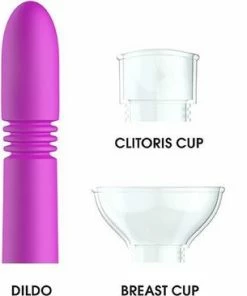 Shots - Pumped Thruster - 4 In 1 Rechargeable Couples Pump Kit - Purple -Cottelli Collection Shop 550x365 2