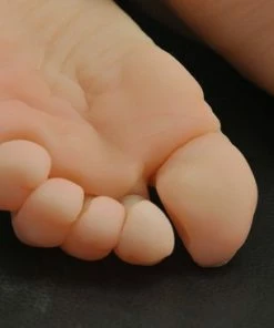 Auxfun Mannequin Voetpop Voetmodel Vrouw Voetfetisjisme Rechts -Cottelli Collection Shop 550x365 4