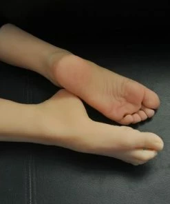 Auxfun Mannequin Voetpop Voetmodel Vrouw Voetfetisjisme Rechts -Cottelli Collection Shop 550x365 5