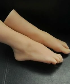 Auxfun Mannequin Voetpop Voetmodel Vrouw Voetfetisjisme Rechts -Cottelli Collection Shop 550x365 8